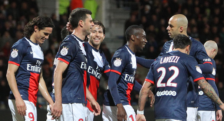 Champions League: PSG has risen through their midfield